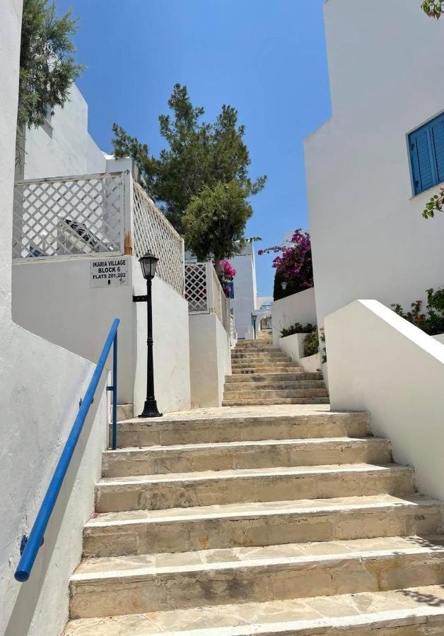 Ikaria Village Maisonette 10 Hlóraka Kültér fotó